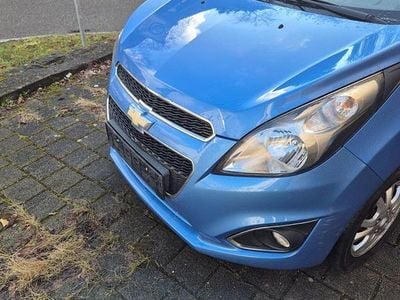Gebraucht Chevrolet Spark 82 PS (60 kW) 2013 Blau Kleinwagen