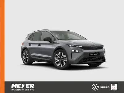 Neu Skoda Elroq SportLine 139 kW (190 PS) 2026 Graphitegrau metallic SUV