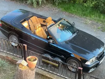 Gebraucht BMW 320 Cabriolet M Sport 150 PS (110 kW) 1998 Schwarz Cabrio