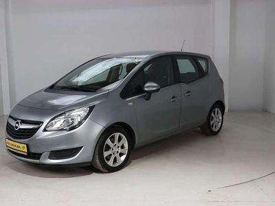 Gebraucht Opel Meriva Edition 120 PS (88 kW) 2014 Grau Van / Kleinbus
