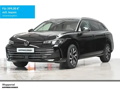 Neu VW Passat 150 PS (110 kW) 2026 Schwarz Kombi