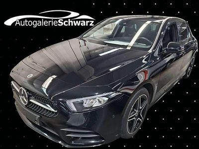 Gebraucht Mercedes A250 AMG 218 PS (160 kW) 2022 Schwarz Limousine