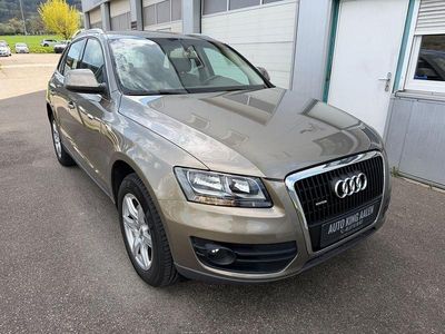 Second-hand Audi Q5 Comfort 211 CP (155 kW) 2009 Bej SUV