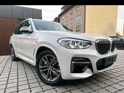 Usata BMW X3 Performance 326 CV (239 kW) 2020 Bianco SUV