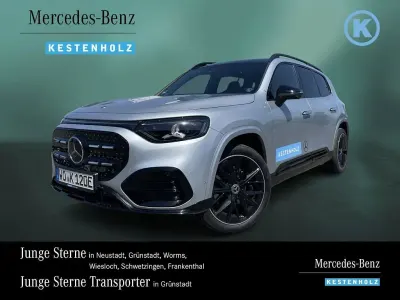 Gebraucht Mercedes GLB250 AMG line 200 kW (272 PS) 2026 Silber SUV
