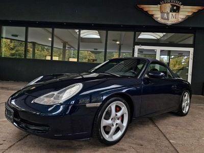 Mitternachtblau (metallic) Gebraucht 1998 Porsche 911 Carrera Cabriolet Cabrio | 26.950 € (Teuer)