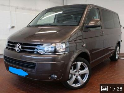 Braun Gebraucht 2010 VW T5 Van | 19.500 € (Teuer)
