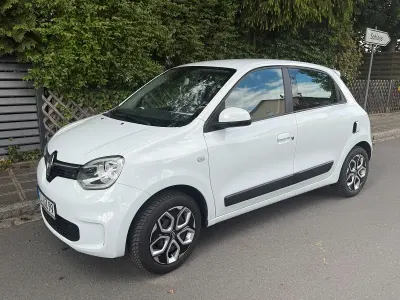 Gebraucht Renault Twingo 75 PS (55 kW) 2019 Weiß Kleinwagen