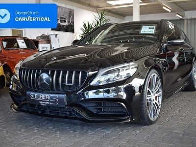 Gebraucht Mercedes C63S AMG AMG 749 PS (550 kW) 2018 Obsidianschwarz  metalliclack Kombi
