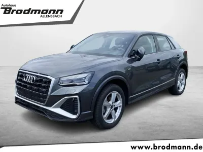 Gebraucht Audi Q2 S-Line 150 PS (110 kW) 2025 Daytona grau metallic SUV