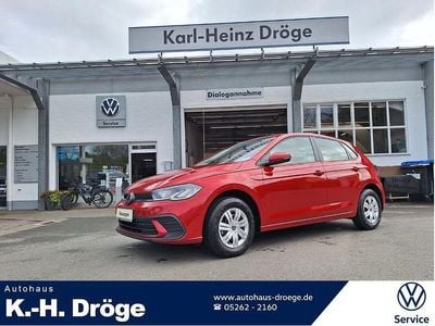 Nuova VW Polo Basis 80 CV (58 kW) 2026 Rosso Utilitaria