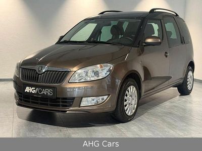 Gebraucht Skoda Roomster Ambition 86 PS (63 kW) 2014 Braun Van / Kleinbus