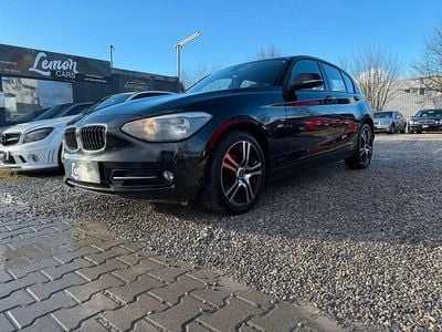 Gebraucht BMW 118 Sport Line 143 PS (105 kW) 2011 Schwarz Kleinwagen