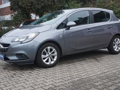 Gebraucht Opel Corsa Active 90 PS (66 kW) 2017 Grau Kleinwagen