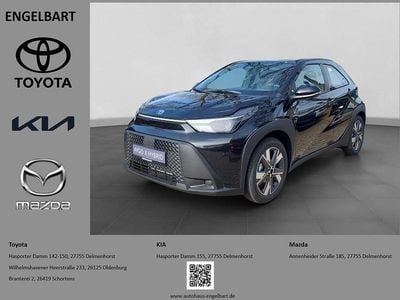 Neu Toyota Aygo X Active 116 PS (85 kW) 2026 Schwarz SUV