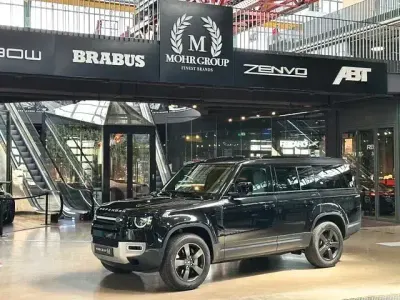 Gebraucht Land Rover Defender SE 400 PS (294 kW) 2022 Schwarz SUV