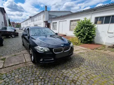 Gebraucht BMW 520 Luxury Line 190 PS (139 kW) 2016 Schwarz Kombi