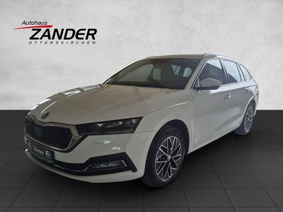 Gebraucht Skoda Octavia Style 150 PS (110 kW) 2024 Candyweiß Kombi