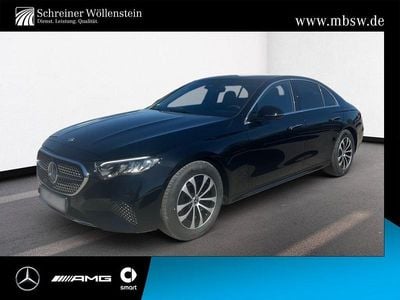 Usata Mercedes E200 Avantgarde 163 CV (119 kW) 2026 Nero Berlina