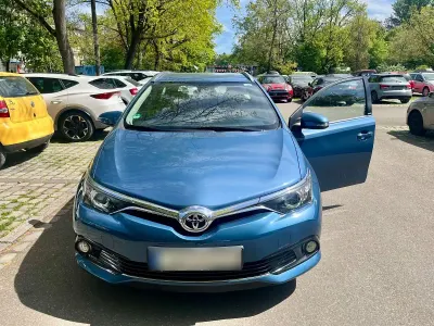 Gebraucht Toyota Auris Touring Sports Edition-S 111 PS (81 kW) 2016 Blau Kombi