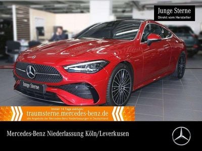 Second-hand Mercedes CLE200 AMG 204 CP (150 kW) 2023 Roșu Coupe