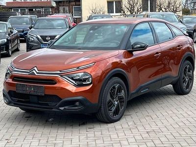 Gebraucht Citroën C4 Feel 131 PS (96 kW) 2022 Orange pulse Limousine