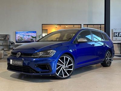 Begagnad VW Golf VII R 310 HK (228 kW) 2018 Blå Kombi