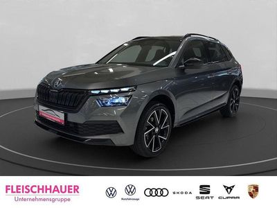 Gebraucht Skoda Kamiq Monte Carlo 110 PS (80 kW) 2022 Grau SUV