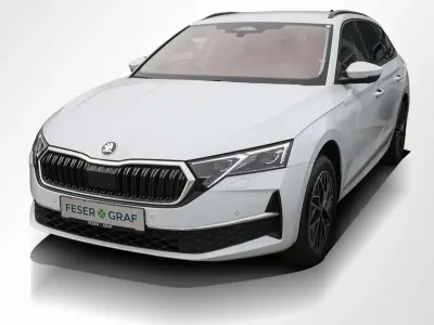 Nowe Skoda Octavia Selection 150 KM (110 kW) 2026 Biały Kombi