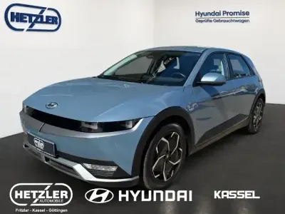 Gebraucht Hyundai Ioniq 5 Basis 125 kW (170 PS) 2023 Lucid blue / mic SUV