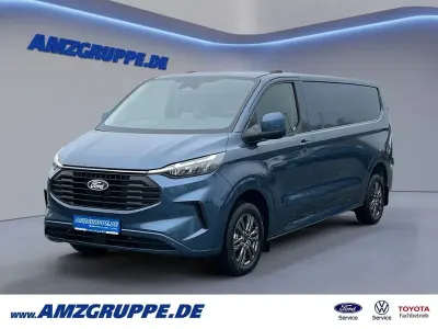 Nowe Ford Transit Custom Limited 170 KM (125 kW) 2026 Czarny Sedan/Limuzyna