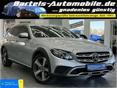 Second-hand Mercedes E220 All-Terrain Avantgarde 194 CP (142 kW) 2017 Argintiu Break