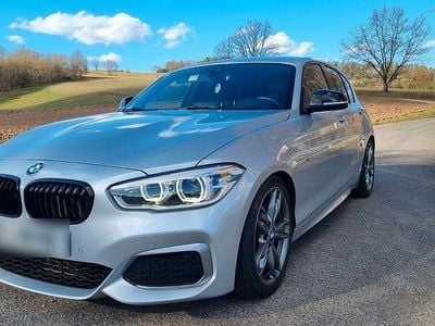 Second-hand BMW M140 M Sport 340 CP (250 kW) 2017 Argintiu Hatchback