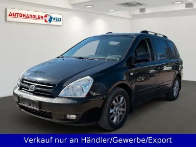 Brugt Kia Carnival EX 185 HK (136 kW) 2009 Sort MPV