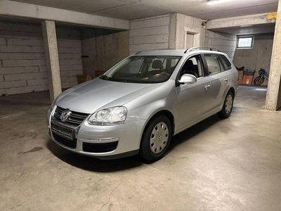 Gebraucht VW Golf VI 105 PS (77 kW) 2008 Silber Kleinwagen