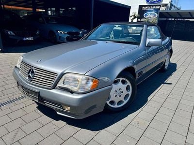Grau Gebraucht 1993 Mercedes SL600 Cabrio | 47.990 €