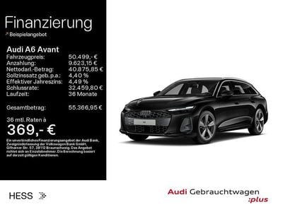 Gebraucht Audi A6 Advanced 204 PS (150 kW) 2025 Mythosschwarz metallic Kombi