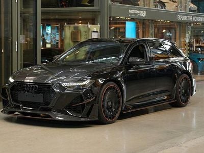 Gebraucht Audi RS6 Sport 721 PS (530 kW) 2024 Mythos schwarz Kombi