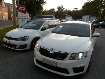Gebraucht Skoda Octavia RS 184 PS (135 kW) 2013 Candyweiss Kombi