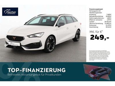 Weiss Gebraucht 2023 Cupra Leon Kombi | 25.480 € (Guter Preis)