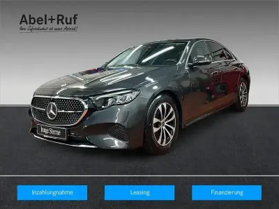 Gebraucht Mercedes E200 Avantgarde 204 PS (150 kW) 2024 Grau Limousine