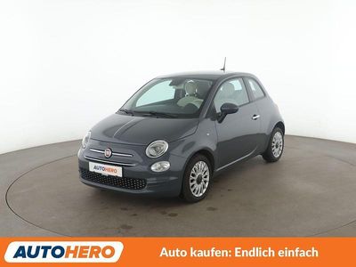 Grau Gebraucht 2020 Fiat 500 Lounge Kleinwagen | 9.720 € (Guter Preis)
