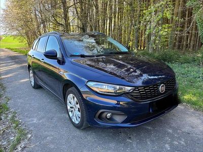 Second-hand Fiat Tipo Lounge 120 CP (88 kW) 2017 Albastru Berlinǎ