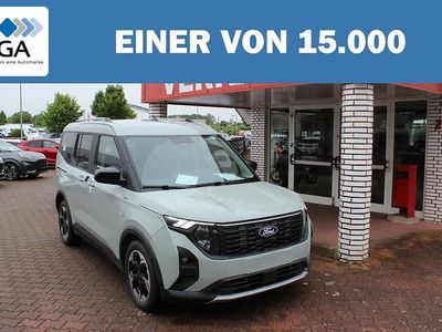 Gebraucht Ford Tourneo Courier Active 125 PS (91 kW) 2024 Grau Van / Kleinbus