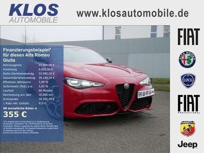 Gebraucht Alfa Romeo Giulia Competizione 280 PS (205 kW) 2023 Rot Limousine