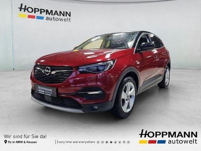 Rot Gebraucht 2018 Opel Grandland X Innovation SUV | 13.490 € (Fairer Preis)