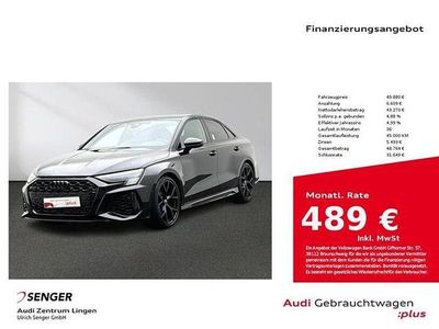 Second-hand Audi RS3 Ambiente 400 CP (294 kW) 2023 Negru Berlinǎ