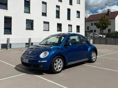 Gebraucht VW New Beetle 105 PS (77 kW) 2006 Blau Kleinwagen