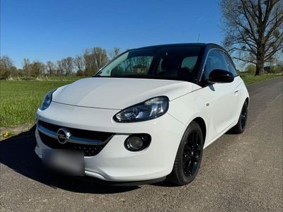 Gebraucht Opel Adam 87 PS (63 kW) 2018 Weiß Kleinwagen