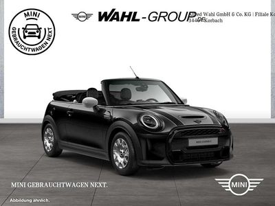 Second-hand Mini Cooper S Cabriolet 178 CP (130 kW) 2023 Negru Cabrio